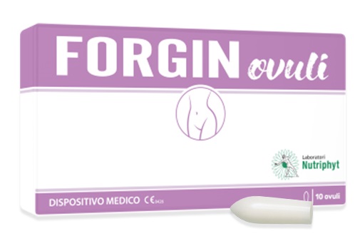 FORGIN 10 OVULI VAGINALI - famajoy.it