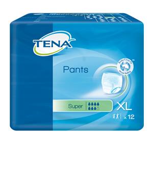 PANNOLONE PULL-UP TENA PANTS SUPER TAGLIA EXTRA LARGE 12 PEZZI - famajoy.it