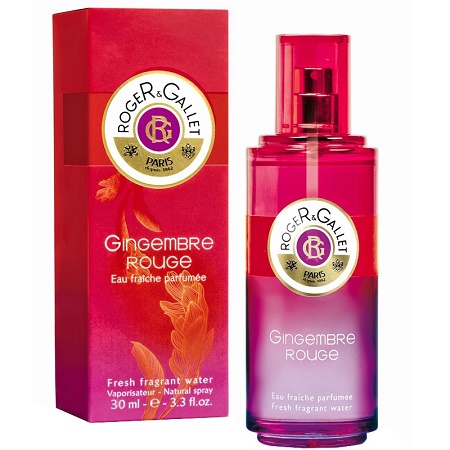 ROGER&GALLET GINGEMBRE ROUGE 30 ML - famajoy.it
