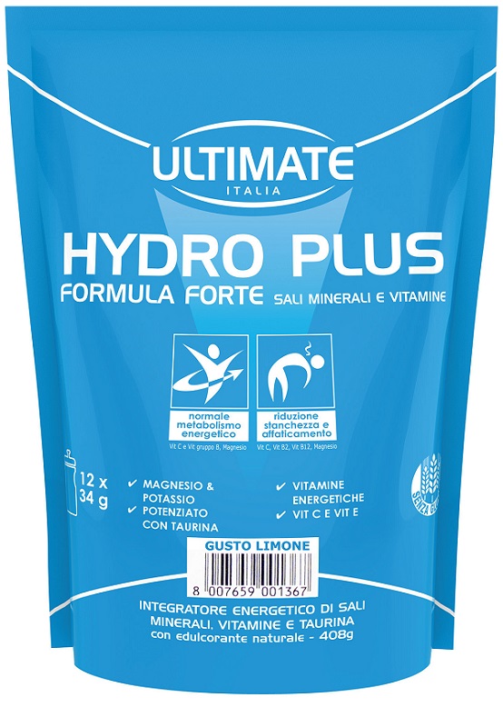 ULTIMATE HYDRO PLUS LIMONE 420 G - famajoy.it