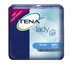 PANNOLONE SAGOMATO TENA LADY NORMAL 12 PEZZI - famajoy.it