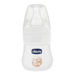 CHICCO MICRO BIBERON 60 ML SILICONE 0M+ UNI - famajoy.it