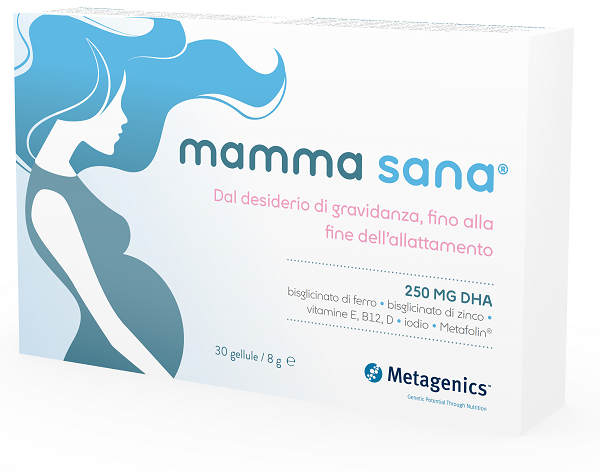 MAMMASANA 30 CAPSULE - famajoy.it