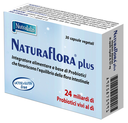NATURAFLORA PLUS 30 CAPSULE VEGETALI - famajoy.it