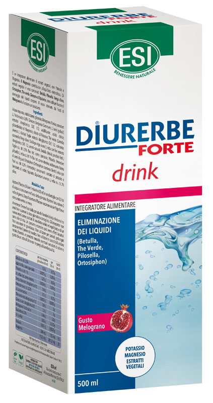 ESI DIURERBE FORTE DRINK MELOGRANO 500 ML - famajoy.it