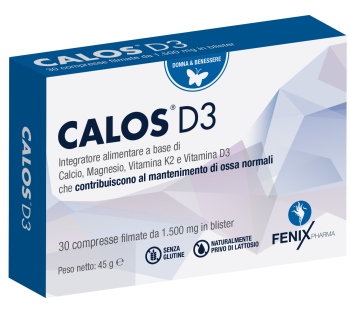 CALOS D3 30 COMPRESSE - famajoy.it