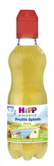 HIPP BIO HIPP BIO FRUTTA SPLASH MELA 300 ML - famajoy.it