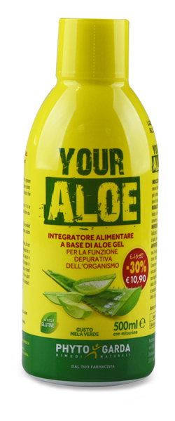 YOUR ALOE 500 ML SENZA ALOINA - famajoy.it