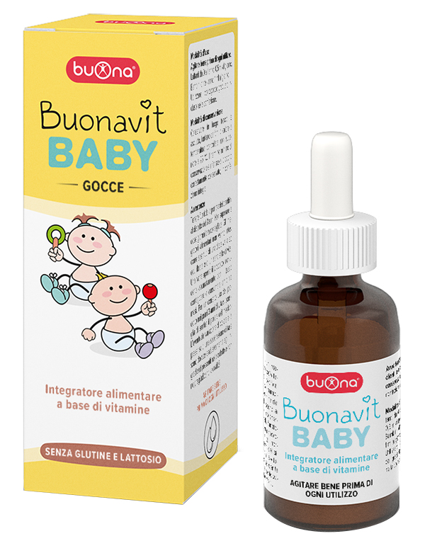 BUONAVIT BABY GOCCE 20 ML - famajoy.it