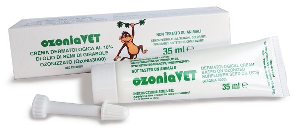 OZONIAVET CREMA DERMATOLOGICA VETERINARIA 35 ML - famajoy.it