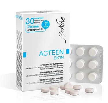 ACTEEN SK'IN 30 CAPSULE 15 G - famajoy.it