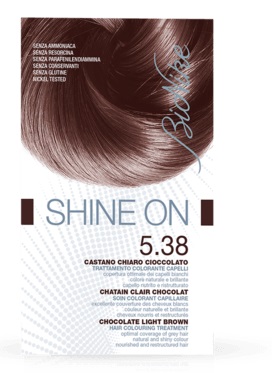 BIONIKE SHINE ON 5,38 CASTANO CHIARO CIOCCOLATO 125 ML - famajoy.it