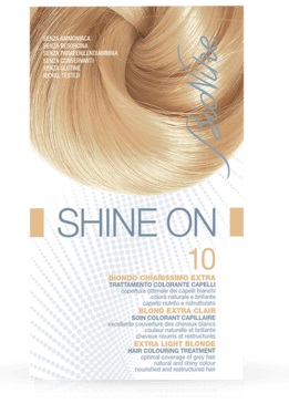 BIONIKE SHINE ON COLORE CAPELLI BIONDO 10 - famajoy.it