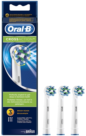 ORALB CROSSACTION REFILL - famajoy.it