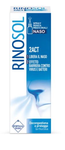 SPRAY NASALE RINOSOL 2ACT 15 ML - famajoy.it