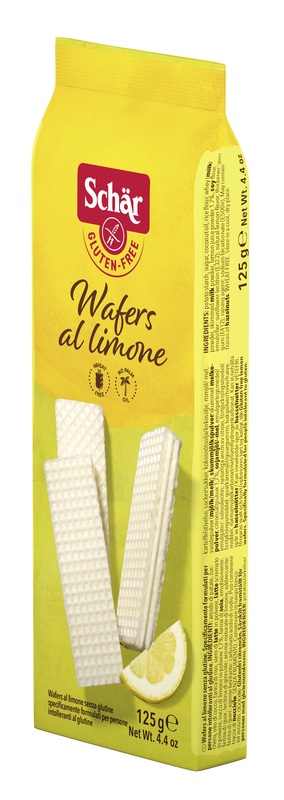 SCHAR WAFERS AL LIMONE 125 G - famajoy.it
