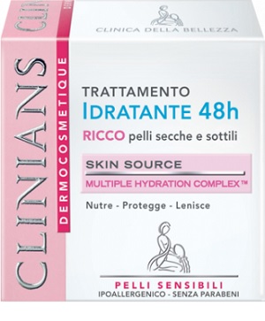 CLINIANS CREMA IDRATANTE RICCO DA 50 ML - famajoy.it
