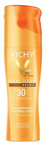 IDEAL SOLEIL SPRAY BRONZE SPF30 200 ML - famajoy.it