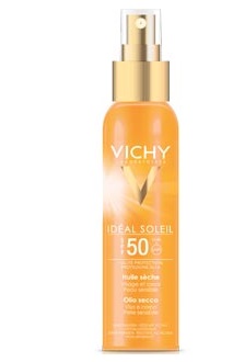 IDEAL SOLEIL OLIO SPF50 125 ML - famajoy.it