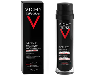 VICHY HOMME IDEALIZER PELLE RASATA 50 ML - famajoy.it