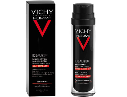 VICHY HOMME IDEALIZER BARBA 50 ML - famajoy.it