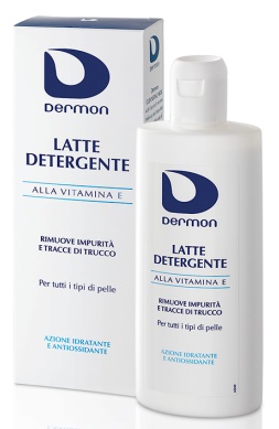 DERMON LATTE DETERGENTE VITAMINA E 200 ML - famajoy.it
