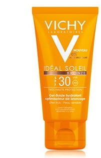 IDEAL SOLEIL GEL VISO SPF30 50 ML - famajoy.it