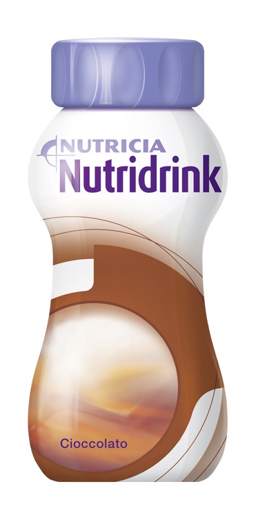 NUTRIDRINK CIOCCOLATO 4 X 200 ML - famajoy.it