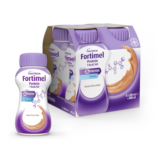 FORTIMEL CIOCCOLATO 4 X 200 ML - famajoy.it
