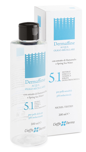 DERMAFFINE ACQUA OLIGOMICELLARE 200 ML - famajoy.it