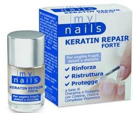 MY NAILS KERATIN REPAIR FORTE 10 ML - famajoy.it