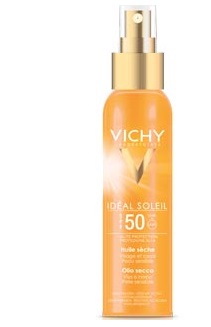 IDEAL SOLEIL OLIO SOLARE SPF 50 150 ML - famajoy.it