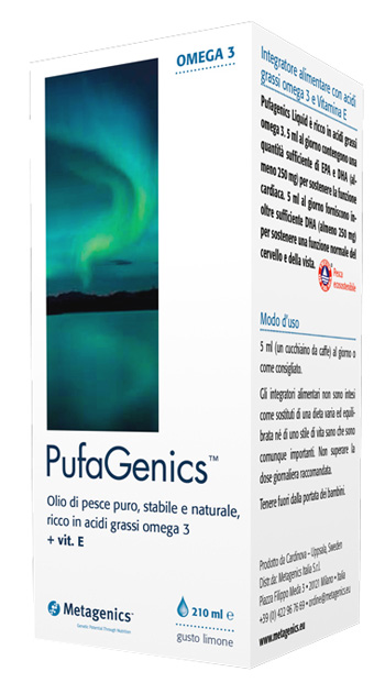 PUFAGENICS LIQUID LIMONE 210 ML - famajoy.it