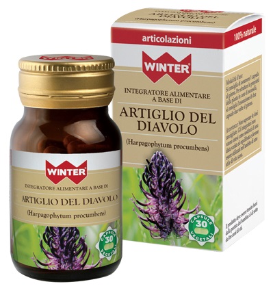 WINTER ARTIGLIO DEL DIAVOLO BIO 30 CAPSULE VEGETALI - famajoy.it