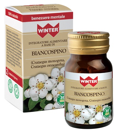 WINTER BIANCOSPINO BIO 30 CAPSULE VEGETALI - famajoy.it