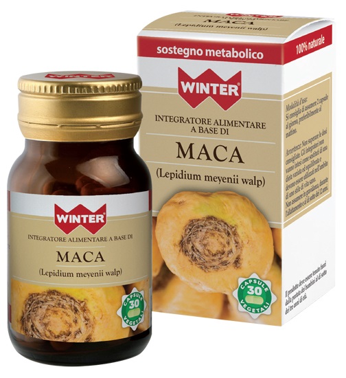 WINTER MACA 30 CAPSULE VEGETALI - famajoy.it