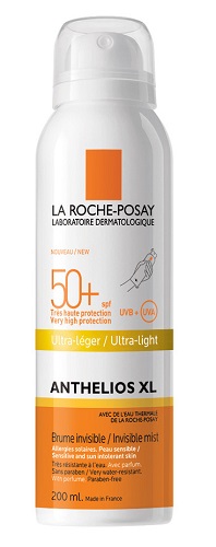 ANTHELIOS SPRAY INVISIBILE SPF50+ 200 ML - famajoy.it