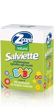 Z CARE NATURAL BABY SALVIETTE 10 PEZZI - famajoy.it