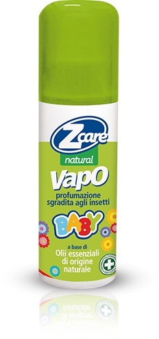 Z CARE NATURAL VAPO BABY 100 ML - famajoy.it