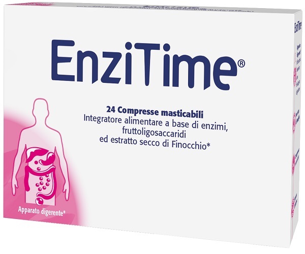 ENZITIME 24 COMPRESSE MASTICABILI - famajoy.it