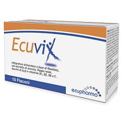 ECUVIX 10 FLACONCINI 10 ML - famajoy.it