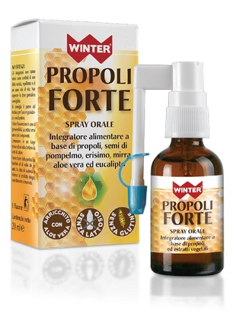 WINTER PROPOLI FORTE SPRAY ORALE 20 ML - famajoy.it