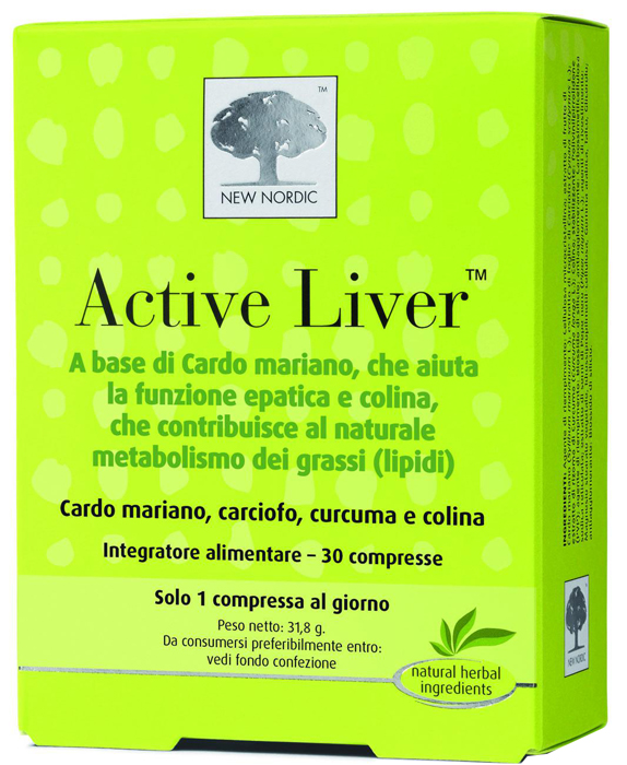 ACTIVE LIVER 30 COMPRESSE - famajoy.it