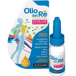 OLIO DEL RE GOCCE PURE BALSAMICHE ASTUCCIO 10 ML - famajoy.it