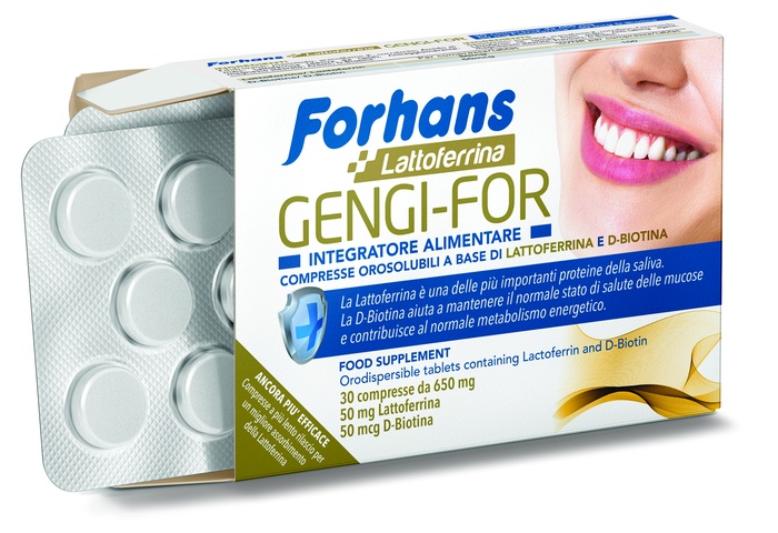 FORHANS GENGI FOR 30 COMPRESSE 19,50 G - famajoy.it