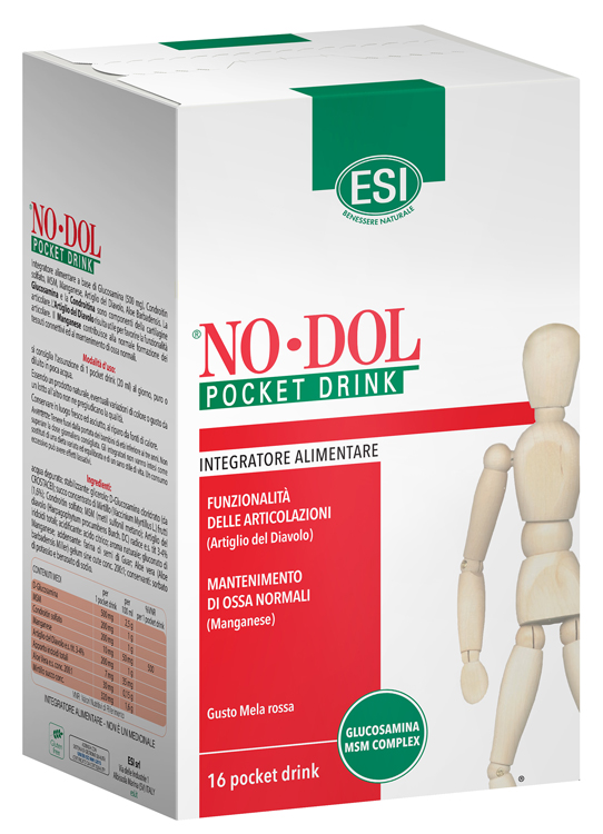 ESI NODOL 16 POCKET DRINK BUSTINE DA 20 ML - famajoy.it