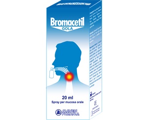 BROMACETIL GOLA SPRAY 20 ML - famajoy.it