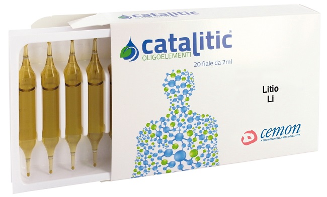 CATALITIC OLIGOELEMENTI LITIO LI 20 FIALE 2 ML - famajoy.it