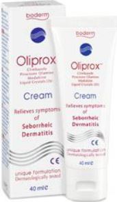OLIPROX CREAM CREMA ANTIDERMATITE SEBORROICA VISO CORPO 40 ML - famajoy.it
