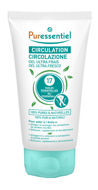 PURESSENTIEL GEL FRESCO CIRCOLAZIONE 125 ML - famajoy.it